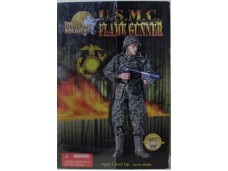 21st CENTURY TOYS THE ULTIMATE SOLDIER USMC FLAME GUNNER  1/6 12吋可動士兵人型完成品 NO.CP33654