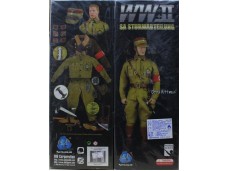 DiD WWII SA STURMABTEILUNG "Otto Bittman" 1/6 12吋可動軍人士兵完成品 NO.D80037