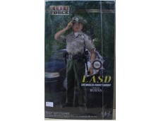 bbi LASD LOS ANGELES COUNTY SHERIFF OFFICER BURNS 警察 1/6 12吋可動人型完成品 NO.21117