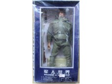 SOLDIERS OF THE WORLD 軍人世界 空降軍師令 1/6 12吋可動人偶完成品 NO.2105