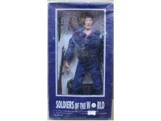 SOLDIERS OF THE WORLD 軍人世界 士兵 1/6 12吋可動人偶完成品