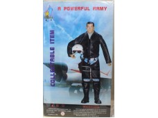 威師 中國空軍飛行員 1/6 12吋可動人偶完成品 