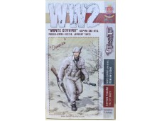 Twisting Toyz PIAT WW2 Domenico "MONTE CERVINO" ALPINI SKI BTG. (NIKOLAJEWKA-RUSSIA, JANUARY 1943 1/6 可動人偶完成品 NO.03006