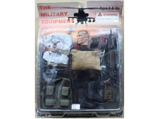 THE MILITARY EQUIPMENT 軍人配件組 1/6 