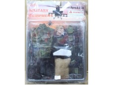 THE MILITARY EQUIPMENT 軍人配件組 1/6 NO.3521