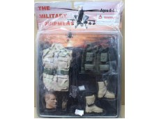 THE MILITARY EQUIPMENT 軍人配件組 1/6 NO.3508