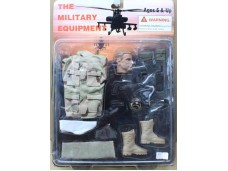 THE MILITARY EQUIPMENT 軍人配件組 1/6 NO.3502