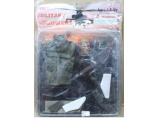 THE MILITARY EQUIPMENT 軍人配件組 1/6 