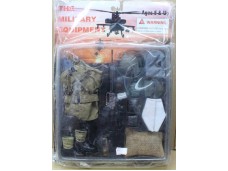 THE MILITARY EQUIPMENT 軍人配件組 1/6 