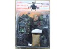 THE MILITARY EQUIPMENT 軍人配件組 1/6 