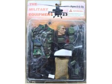 THE MILITARY EQUIPMENT 軍人配件組 1/6 