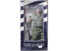 SOLDIERS OF THE WORLD 軍人世界 士兵 1/6 12吋可動人偶完成品