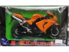 New Ray KAWASAKI ZX-10R 2006 橘 1/12 機車完成品 NO.42443_O