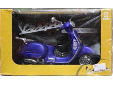 New Ray VESPA GRANTURISMO 藍 1/12 機車完成品 NO.42133_B