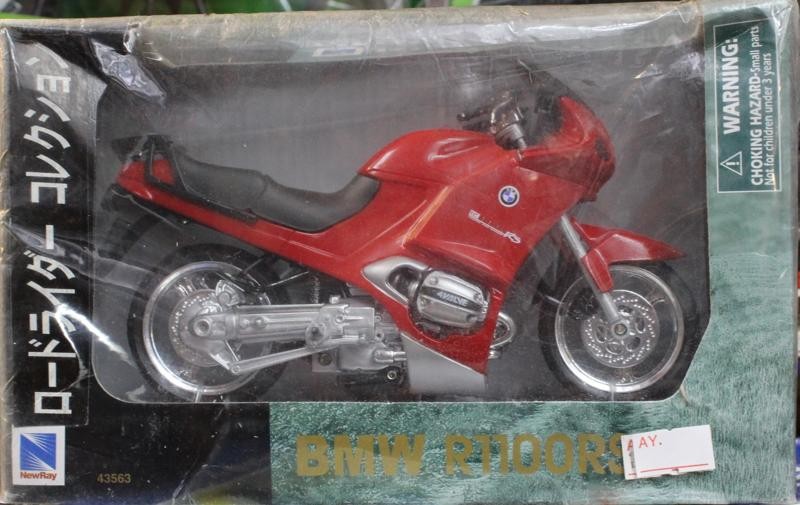 New Ray BMW R1100RS 紅1/12 機車完成品NO.43563A