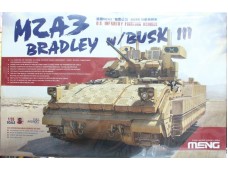 MENG U.S. INFANTRY FIGHTING VEHICLE M2A3 BRADLEY W/BUSK III 1/35 NO.SS-004/SS004