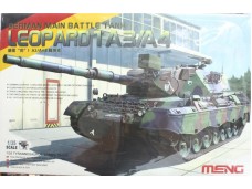 MENG GERMAN MAIN BATTLE TANK LEOPARD 1 A3/A4 1/35 NO.TS-007/TS007