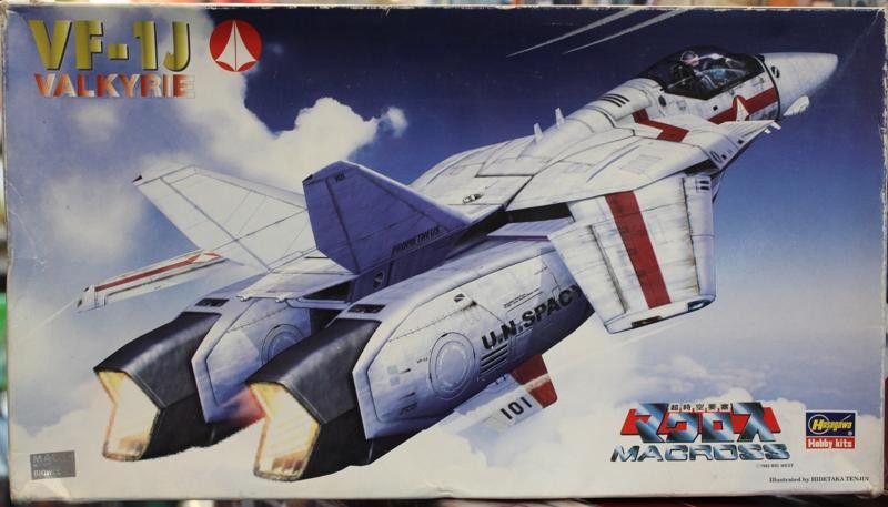 HASEGAWA 長谷川超時空要塞MACROSS VF-1J VALKYRIE 1/72 NO.65702