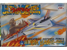 TASK FORCE ULTRASEVEN TERRESTRIAL DEFENSE FORCE ULTRA HAWK-001 TDF UH-001 1/144 NO.TF003 