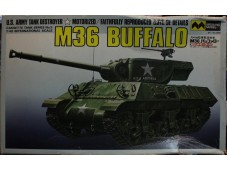 MITSUWA US ARMY TANK DESTROYER M36 BUFFALO 1/48 電動馬達 NO.855