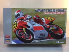 YAMAHA YZR500 (OWA8) "Marlboro YAMAHA 1989"  比例 1/12 HASEGAWA 21709 重機 摩托車 需黏著上色