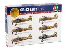 ITALERI CR-42  CR42 FALCO ''ACES'' 比例 1/48 2702