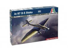 ITALERI Ju-87 D - 5 JU87 Stuka 比例 1/48 2709