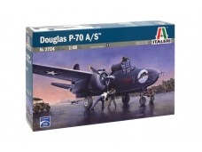 ITALERI 2724 - Scala 1 : 48  Douglas P-70 A/S P70  組裝模型 需黏著+上色