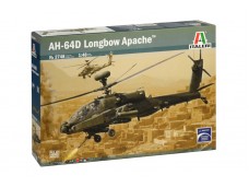 ITALERI AH-64D AH-64 AH64 長弓 雷達 戰鬥 直升機 LONGBOW APACHE 2748 比例 1/48