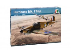 ITALERI 英 戰鬥機 HURRICANE Mk.I TROP 2768 比例 1/48