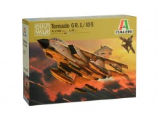 ITALER 2783 - Scala 1 : 48  TORNADO ]龍捲風 戰鬥機 GR.1/IDS - GULF WAR  組裝模型 需黏著+上色