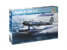 ITALERI 2784 - Scala 1 : 48  ARADO AR196 A-3  組裝模型 需黏著+上色