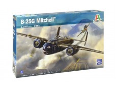 ITALERI 2787 - Scala 1 : 48  B-25G B-25 B25 Mitchell  組裝模型 需黏著+上色