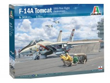 Italeri 1414 - Scala 1 : 72  F-14A TOMCAT