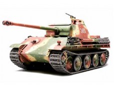 TAMIYA 比例1/48 德國 重型坦克 PatherG 豹Ｇ 坦克 組裝模型 需黏著+上色 32520