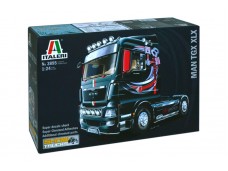 Italeri MAN TGX XLX 3895 -Scala 1 : 24