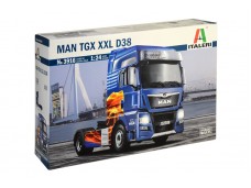 Italeri MAN TGX XXL D38 3916 Scala 1 : 24