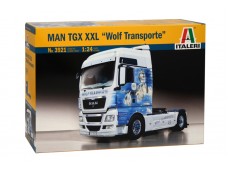 ItaleriMAN TGX XXL "WOLF TRANSPORTE"  3921 Scala 1 : 24