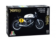 ITALERI NORTON MANX 500cc 1951 1/9 4602