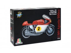 ITALERI MV AGUSTA 500 cc. 4 CYLINDERS - 1964 1/9 摩托車 4630