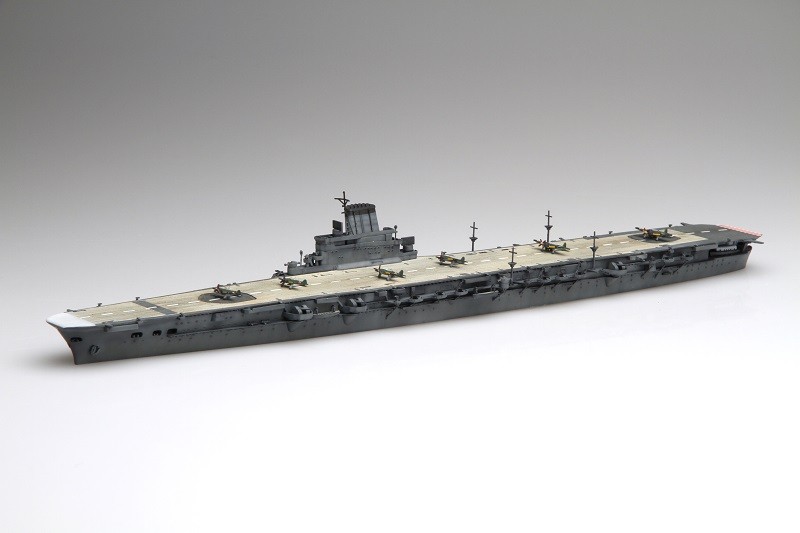 fujimi 1/700 特sp61 日本海军航空母舰 大凤 木甲