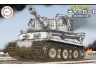 FUJIMI 小丸軍車 TM10 TIGER I 虎式一號 東部戰線 富士美 組裝模型 763170