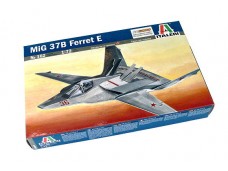 ITALERI  0162 - Scala 1 : 72MiG 37B Ferret E 組裝模型 需黏著+上色