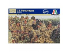 Italeri WWII US PARATROOPERS 比例 1/72 6063