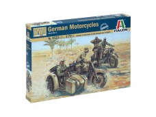 ITALERI   GERMAN MOTORCYCLES  6121 - scale 1/72 