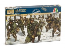 ITALERI U.S. Infantry (Winter Unif.)  6133 - scale 1/72