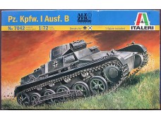 德軍一號坦克 比例 1/72  ITALERI 7042 (M)