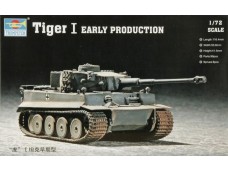 TRUMPETER 小號手 Tiger I Early Production 1/72 NO.07242