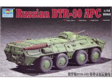 TRUMPETER 小號手 Russian BTR-80 APC 1/72 NO.07267