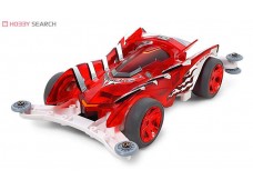 TAMIYA 田宮四驅車 95009 武裝機甲 透明紅色車殼 SLASH REAPER CLEAR RED SPECIAL